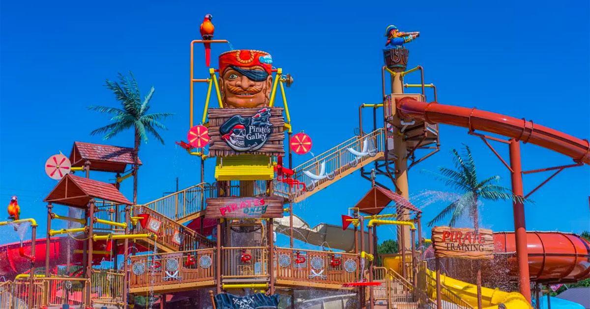 Calico Jack's Cove structure