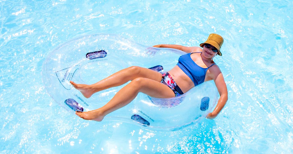 red white and blue couple